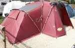 Buying tents and camping equipment 