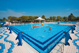Camping Marina di Venezia in The Adriatic