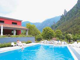Rio Vantone in Lake Garda