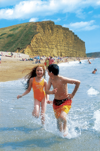 Dorset - Campsite - West Bay Holiday Park