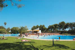 Baia Domizia in Lazio