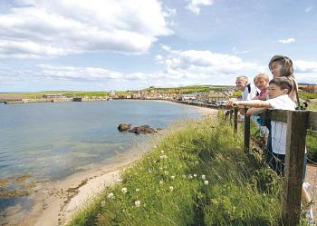 Eyemouth - Holiday Parks, Caravan Holidays in Borders
