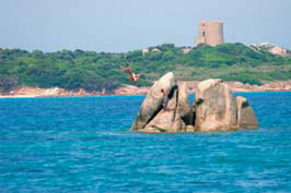 Baia Blu La Tortuga in Sardinia
