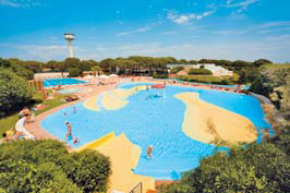 Union Lido in Adriatic Coast