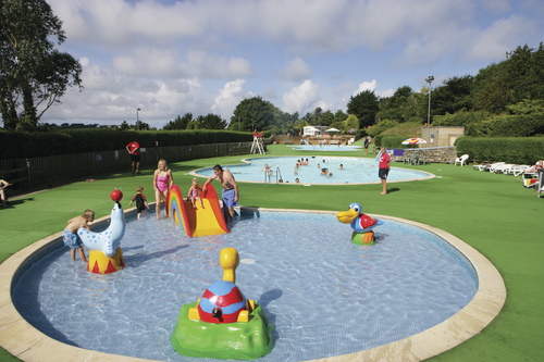 Cornwall - Campsite - Newquay Holiday Park