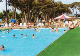 Park Albatros in Tuscany