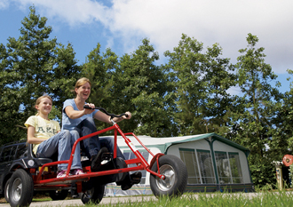 Lancashire - Campsite - Marton Mere Holiday Village