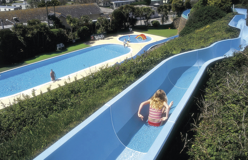 Cornwall - Campsite - Holywell Bay Holiday Park