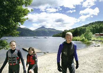 Loch Lomond Holiday Park - Holiday Parks, Caravan Holidays in Argyll and Bute