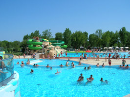 Marina di Venezia in Adriatic Coast