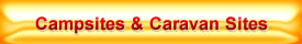 Campsites and caravan sites
