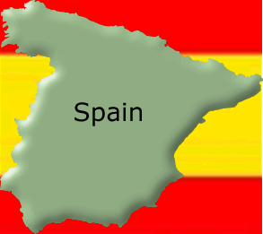 Map of Spain